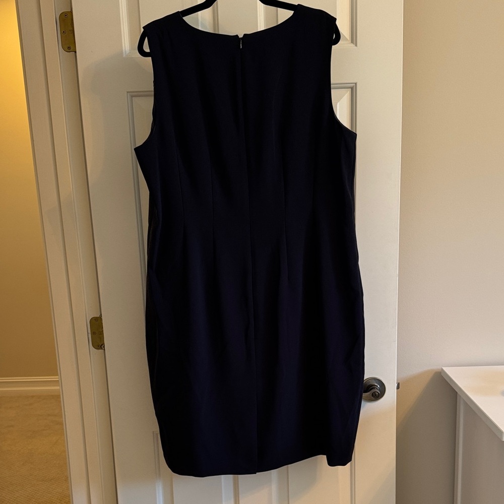 Hobbs London Navy Sheath Dress NWT - Picture 3 of 8